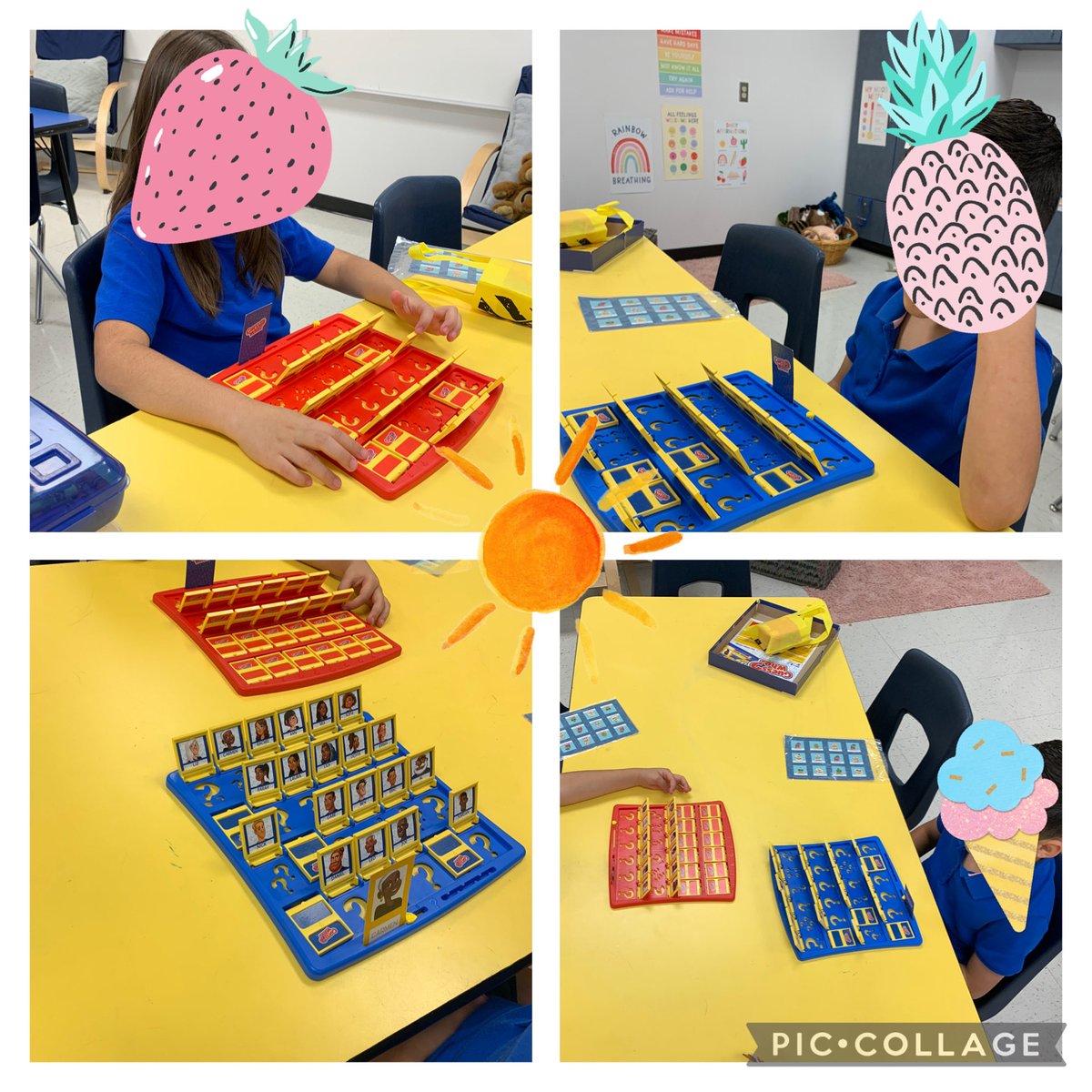 Building cognitive skills but also vital social skills like communication, turn taking and coping with winning and losing with my 2nd grade small group! <a href="/JohnDrugan_PK8/">John Drugan PK-8</a> <a href="/MDominguez_SISD/">Monica Dominguez, M.Ed.</a>