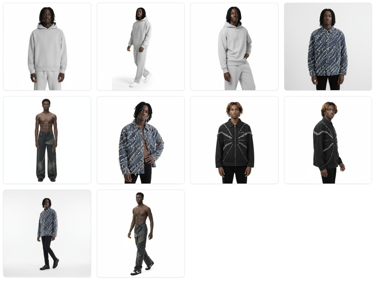 soundbyjewell's tweet image. .CSV Shopify → Images produits
Regarde toutes tes photos produits se générer en quelques secondes. (possible avec toutes les niches)
