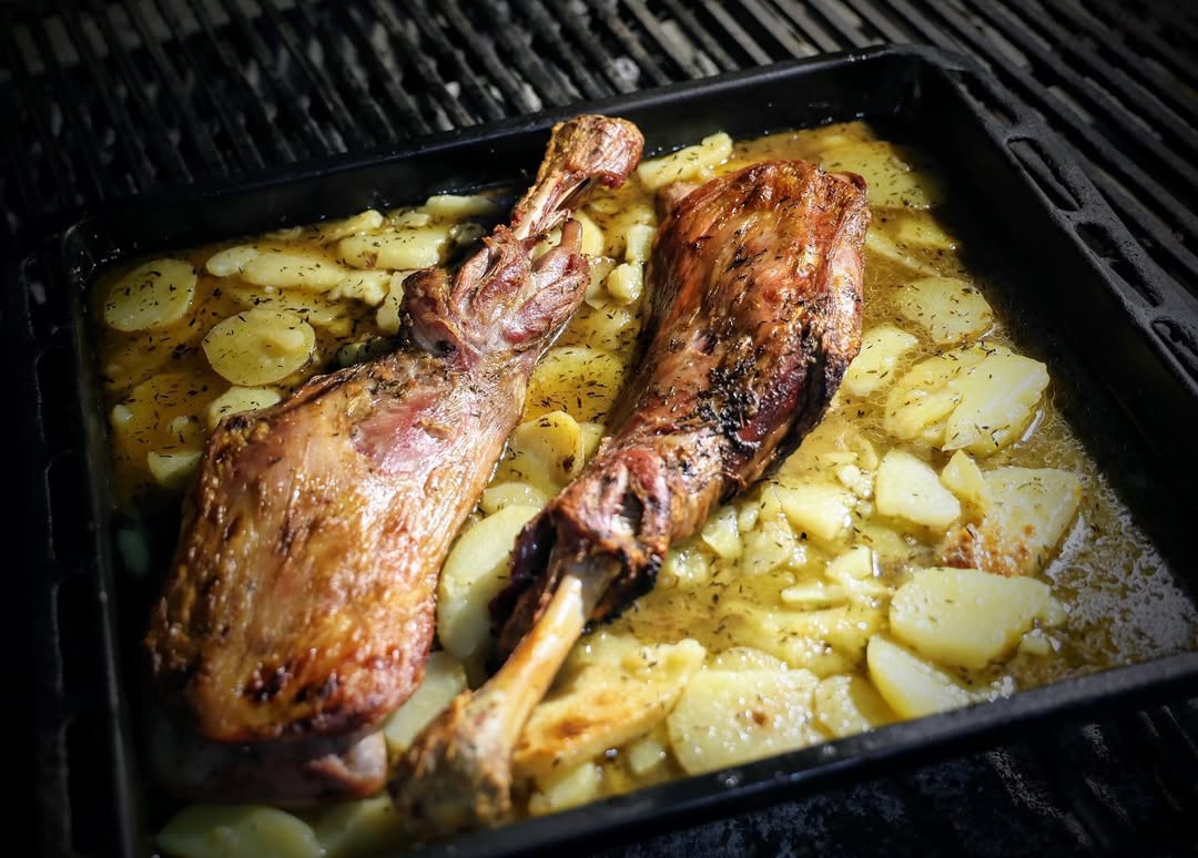 Parece que este fin de semana bajan las temperaturas, habrá que ir encendiendo el horno...