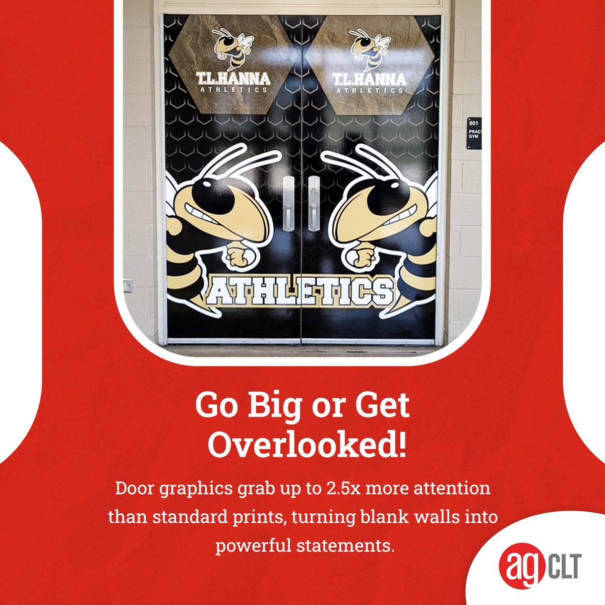 alpha_CLT's tweet image. Is your organization making a statement? 💫

Your brand&apos;s message is given maximum impact when a large-format wall graphic is used to turn any wall into an eye-catching display. 

#AlphaGraphics #AlphaGraphicsCLT #CharlotteNC #LargeFormatGraphics #WallGraphics #BigImpactDesign