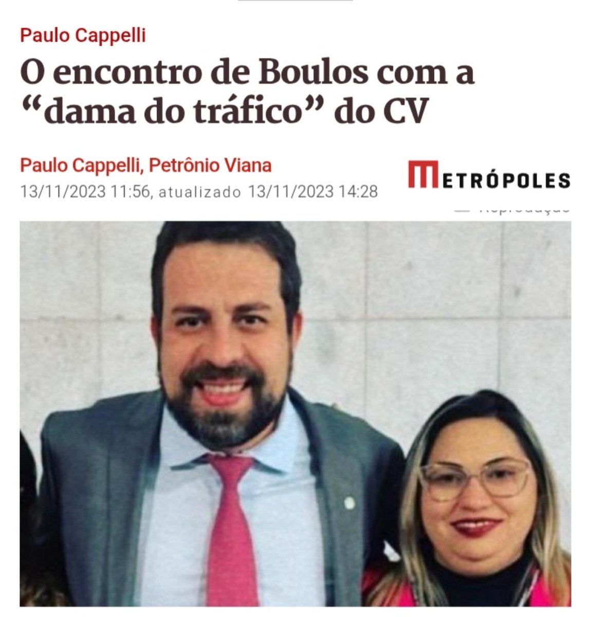 A Suprema Extrema Esquerda agora tem um ministro que é amigo da “dama do tráfico,” tem muito a explicar ao Brasil