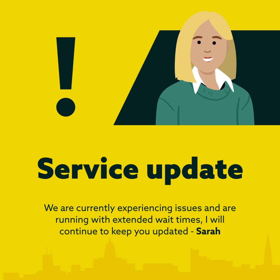 NETTram's tweet image. ℹ️ We have extended wait times this afternoon heading into our peak service.
Apologies for any delays to your journey.