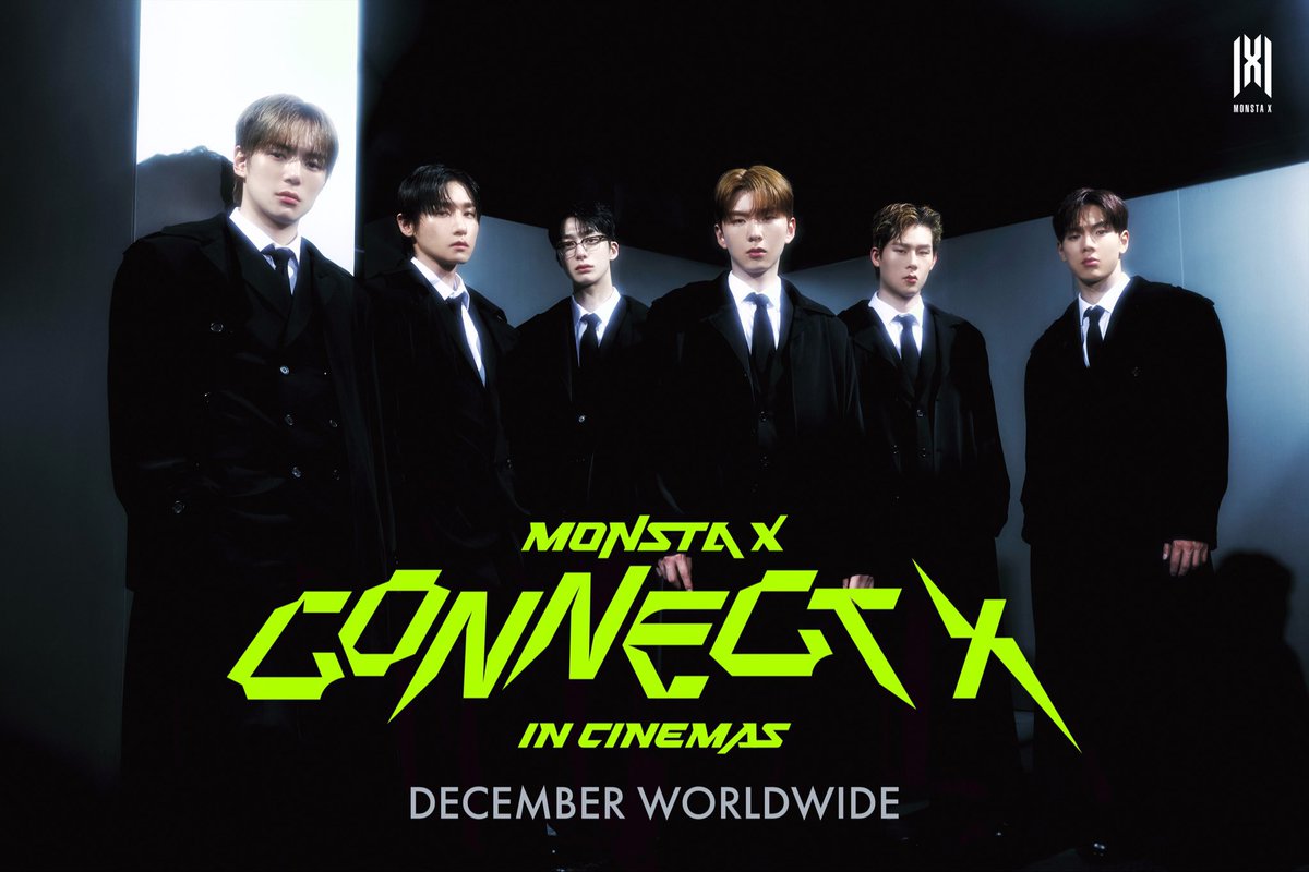 MONSTA X is coming to the cinemas wordwide with “CONNECT X” a movie that will show behind the scenes, rehearsals, practices, full stages and more of <a href="/OfficialMONSTAX/">몬스타엑스_MONSTA X</a>’s CONNECT X Concerts #몬스타엑스 #MONSTAX #MONSTAX_CONNECTX