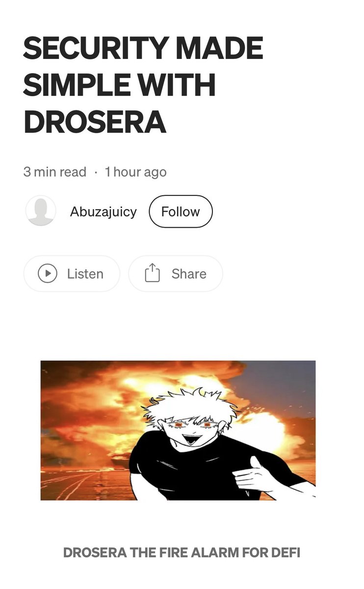 been staring out this article page for a while ..😗

anyway, if you need simple basics on what drosera is building. 

This is a good read