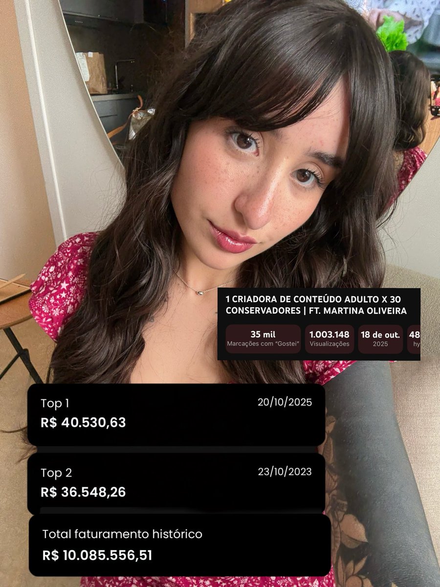 martinaolvr_'s tweet image. Obrigada por mais um recorde diário! Já vou ali escolher meu próximo carro. 

Vocês dizem que não gostam, mas o extrato de vocês diz outra coisa.