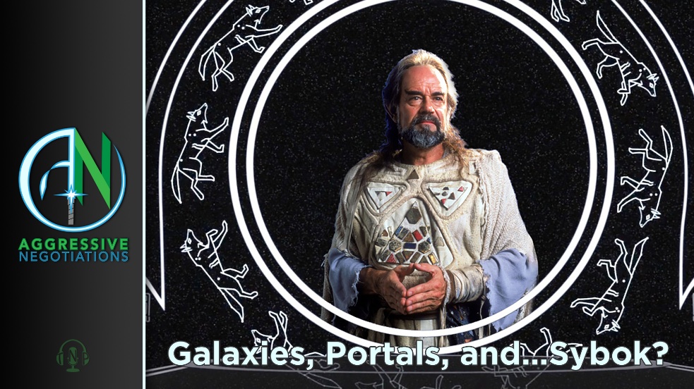 JoinNerdParty's tweet image. New #AggressiveNegotiations!
Issue 412: Galaxies, Portals, and…Sybok?.

Join @TheJediMasters  as they explore the possibilities of the new galaxy featured in the #Ahsoka series, and its lost role in building the #StarWars #GFFA

Listen &amp;amp; Share!
bit.ly/anissue412