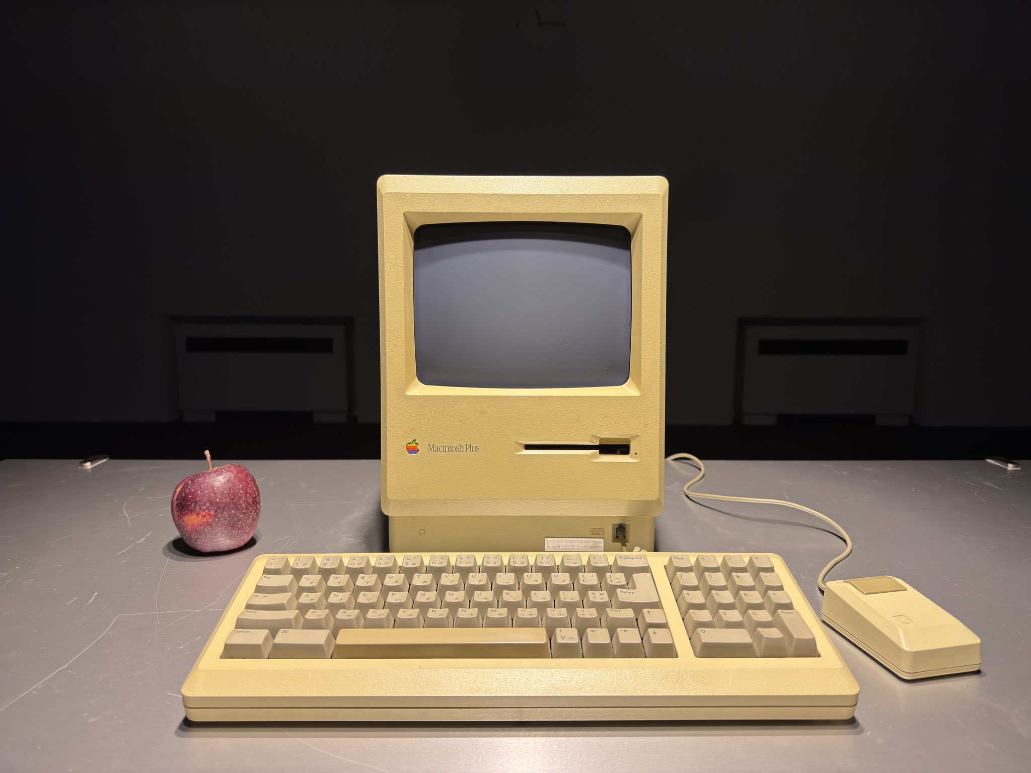 ジャンク品】Macintosh Plus【動作未確認】コレクターアイテム
