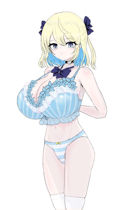 #自分で一番かわいく描けたと思う絵
最近だとこれ 