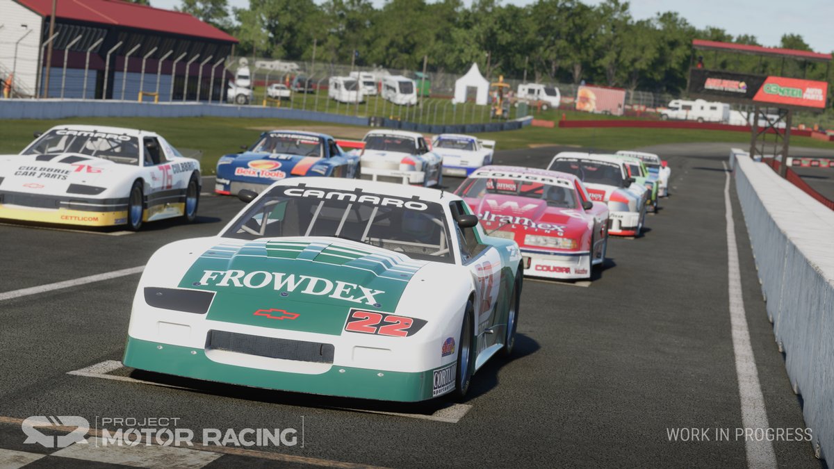 Project Motor Racing tweet media