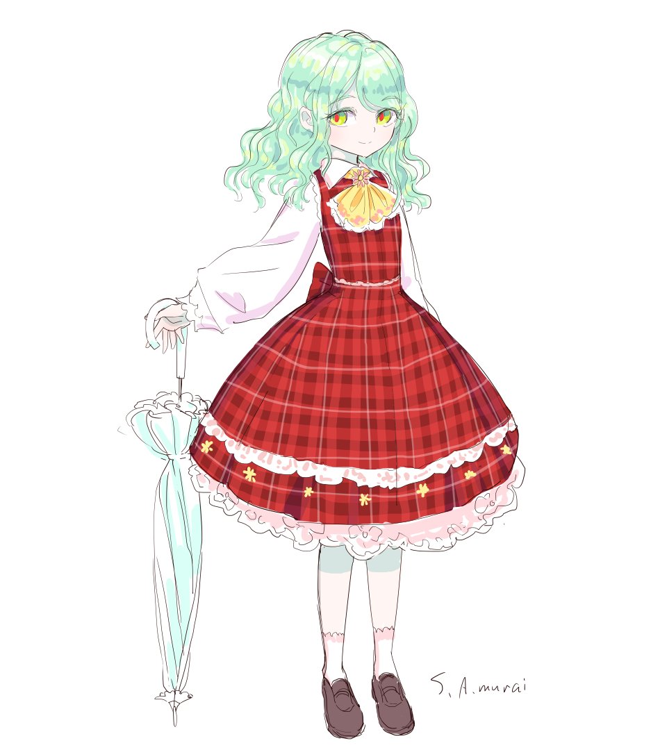 幽香ちゃんアレンジしたい