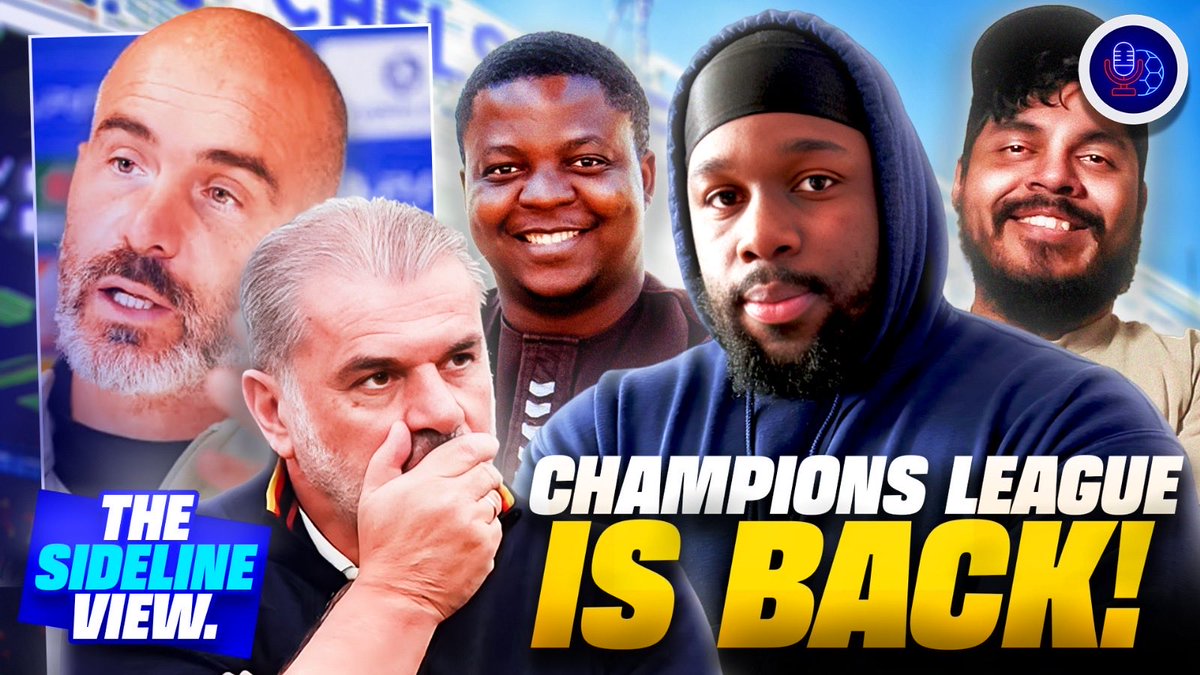 Thefinalwhist10's tweet photo. Check out the latest episode of the Side lined view with @CasuallyFC and @MlrPaul2001 
#cfc #CFCfans #fypシ #fyp #premierleague
#ucl

https://t.co/QSSlR4Wess https://t.co/ebaNw4d6WP