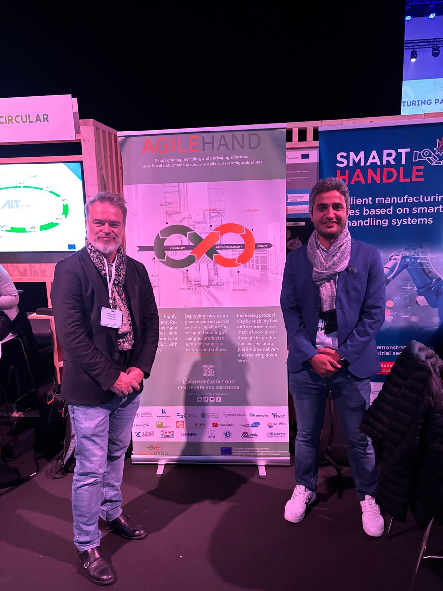 AgileHand Project tweet media