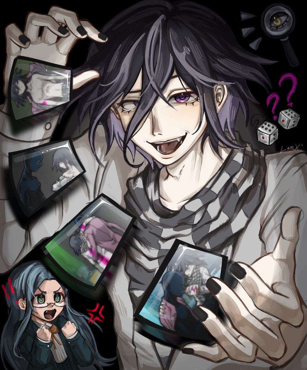 Green_Lenx's tweet photo. Kokichi oums.  #danganronpav3 #kokichiouma #kokichi https://t.co/08hF8W9Kzs