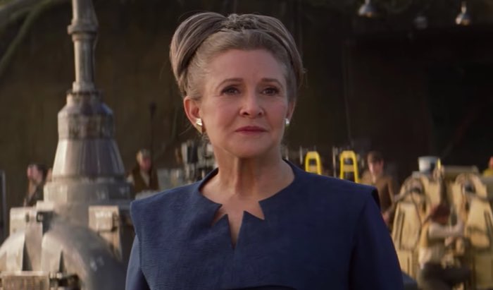 Happy Birthday, General ✨

Today would have been Carrie Fisher’s 69th birthday.

Forever an icon. 🙌