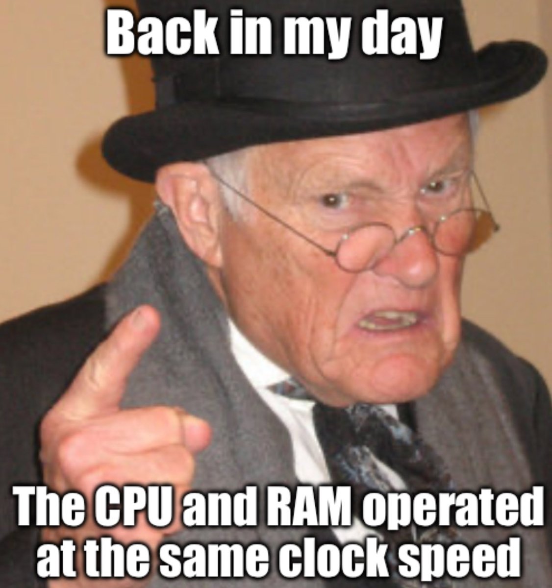 learntToCode's tweet image. Cache locality and pointers were significantly less of a performance concern in olden times. Of course everything else sucked so there isn’t anything to reminisce over.