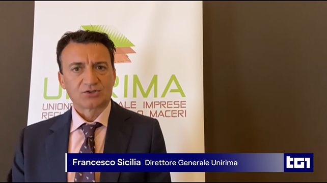 ♻️Ai dati e ai numeri del Rapporto UNIRIMA 2025 è stato dedicato un servizio del TG1, andato in onda nell'edizione di oggi alle ore 13:30.
👉🏻Per il servizio si rimanda al seguente link: unirima.it/2025/10/21/ser…

#unirima #cartadamacero #rapportounirima2025 #riciclo #recycling