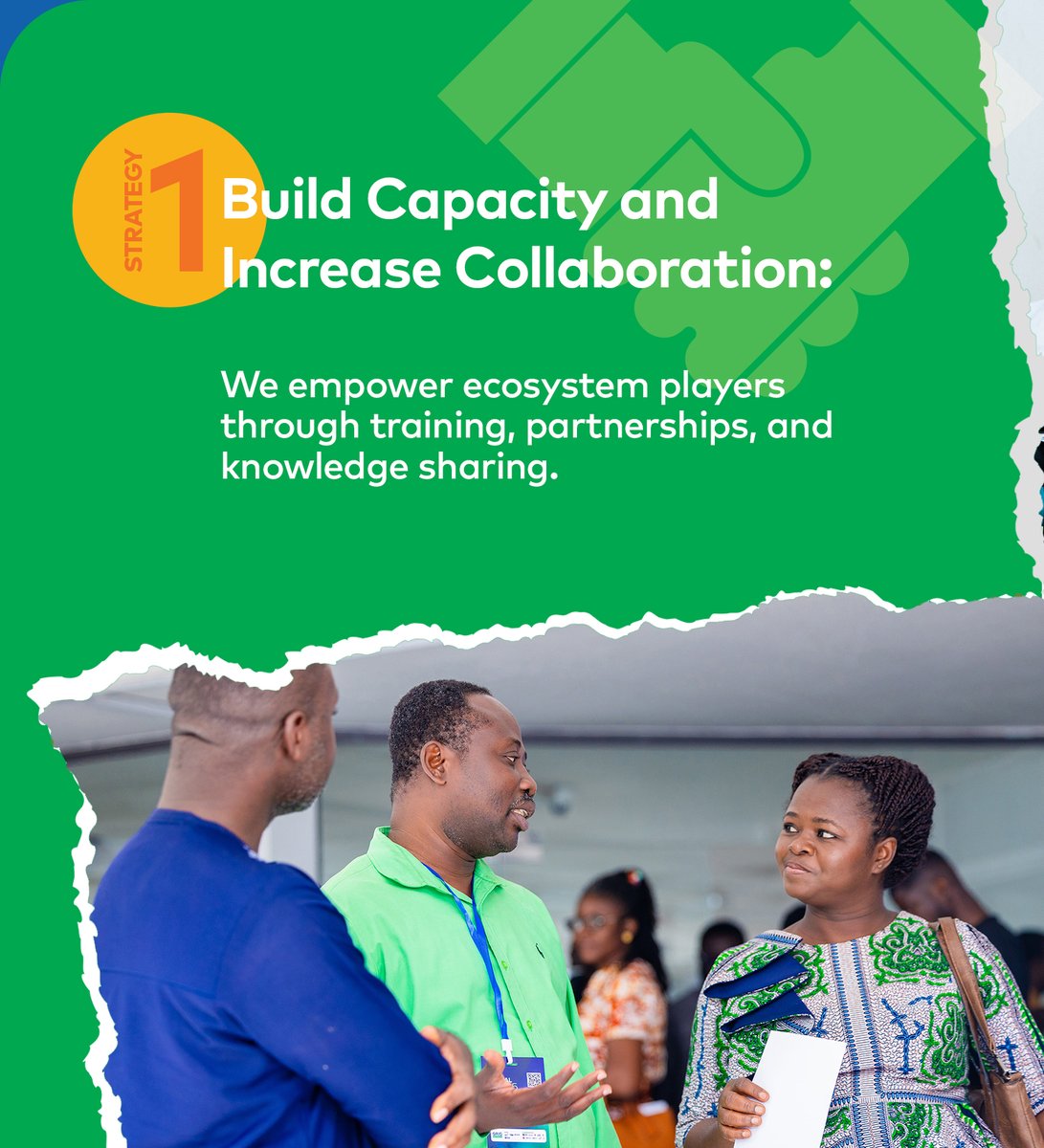 ImpactInvGh's tweet image. We build capacity (e.g., ESO Collaborative Ghana and Pensions Industry Collaborative) & conduct research (e.g., Ghana Research Industry Collaborative) to drive data-informed action.
#DataForImpact