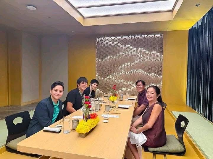 Beyond the duties and titles, they’re a family bound by love, laughter, and shared dreams for the nation. ❤️

Nothing more beautiful than seeing the First Family share a simple, joyful meal together.

Photo courtesy of First Lady Liza Marcos Facebook Page