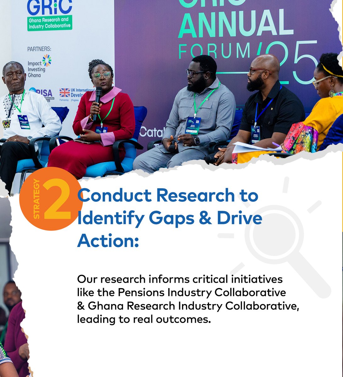 ImpactInvGh's tweet image. We build capacity (e.g., ESO Collaborative Ghana and Pensions Industry Collaborative) & conduct research (e.g., Ghana Research Industry Collaborative) to drive data-informed action.
#DataForImpact