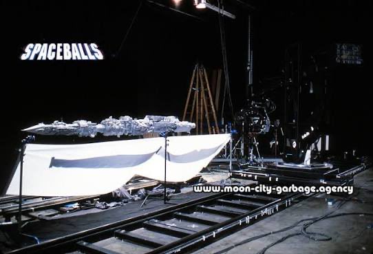 BobaFettANHSE's tweet image. #spaceballs 1987 #filmmaking #specialeffects #behindthescenes🎬