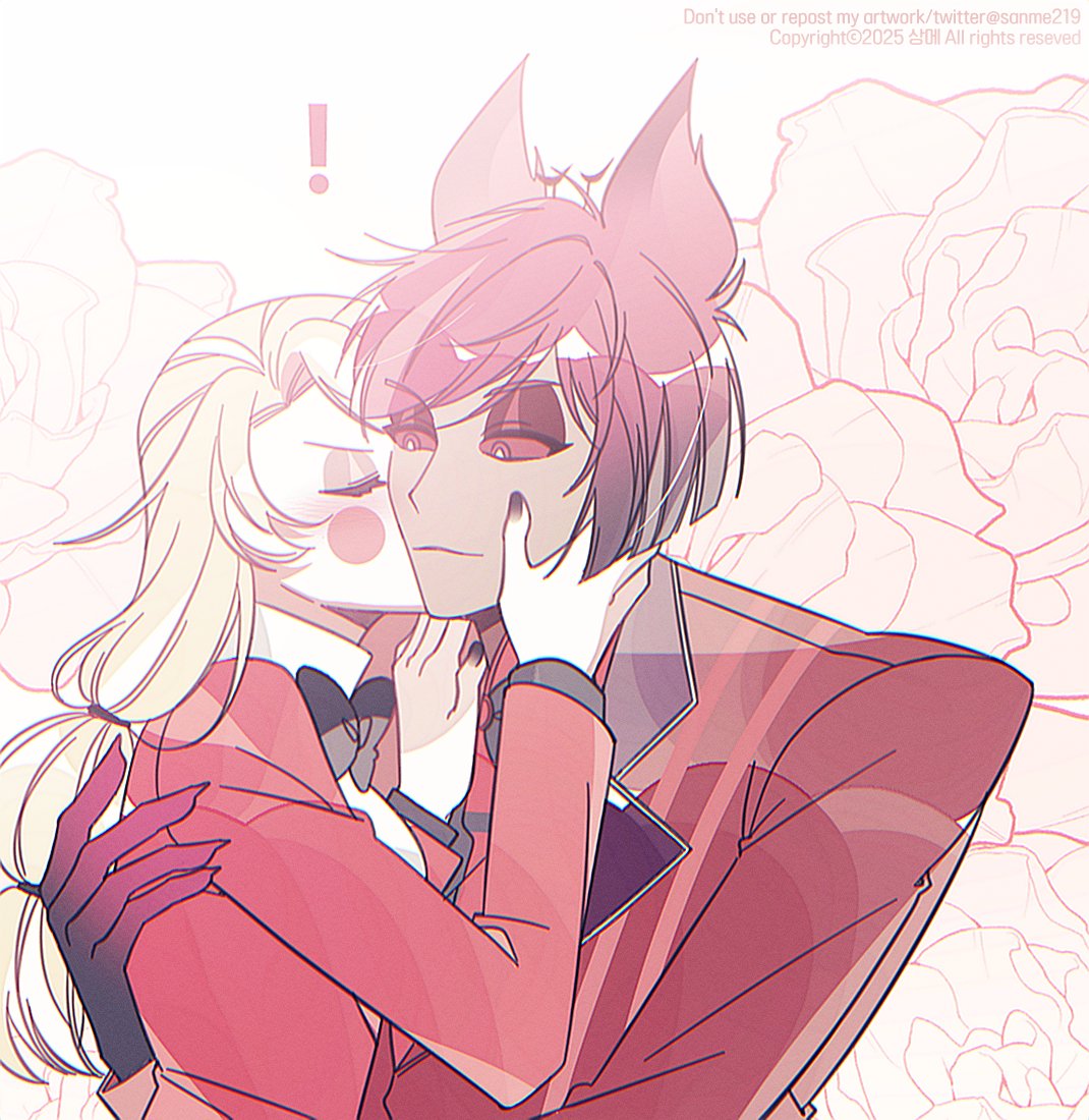 📻🌈🩷
#HazbinHotel
#Charlastor #RadioBelle