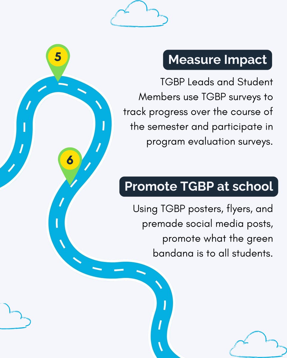 Want to make a difference on your campus? Bring The Green Bandana Project to your school! 

Visit thegreenbandanaproject.org.