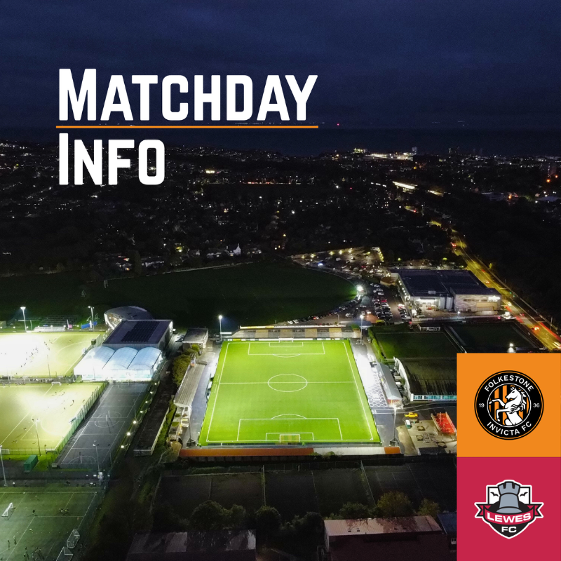 FIFC's tweet photo. ℹ️ 𝗠𝗔𝗧𝗖𝗛𝗗𝗔𝗬 𝗜𝗡𝗙𝗢

Joining us this evening? Click for all the info you need ahead of tonight's clash with Lewes at the Alcaline Stadium. 

#fifc | 🟠⚫️
