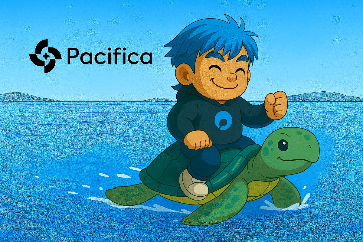 Why <a href="/pacifica_fi/">Pacifica</a> ? 🤔
The team saw the same old problems slow execution, clunky UX, and a lack of intelligence in trading tools.
So they decided to rebuild everything from scratch  faster, smarter, cleaner. 💡 #PACIFICA