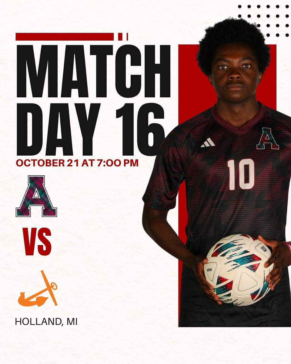 Alma College Men's Soccer (@almascotsmsoc) on Twitter photo ๐ฏ Match Day 16 ๐ฏ
โฝ๏ธ Alma College vs Hope
๐ Holland, MI
๐ Kickoff: 7:00pm
#Almacollegemenssoccer | #GoScots ๐ฏ Match Day 16 ๐ฏ
โฝ๏ธ Alma College vs Hope
๐ Holland, MI
๐ Kickoff: 7:00pm
#Almacollegemenssoccer | #GoScots