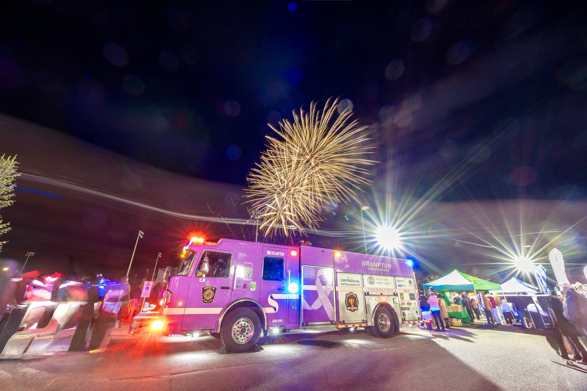BPFFA Charity and Community Events (@bpffacharity) on Twitter photo Thank you #Brampton for letting us celebrate Diwali with you! We had a great time with the thousands in attendance at Sesquicentennial Park, located right within the first run area of the 2025 #BPFFALavenderTruck.
Thank you for your support! Thank you #Brampton for letting us celebrate Diwali with you! We had a great time with the thousands in attendance at Sesquicentennial Park, located right within the first run area of the 2025 #BPFFALavenderTruck.
Thank you for your support!