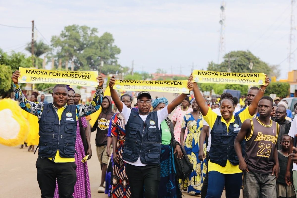 Massive Turnout at President Museveni’s Successful Rallies in Nwoya and Omoro Districts !
#ProtectingTheGains <a href="/NRMOnline/">NRM Party</a> 

The rallies’ success can be attributed to the tireless efforts of the NRM leadership. Special thanks go to Rt. Hon. Secretary General Richard Todwong for his