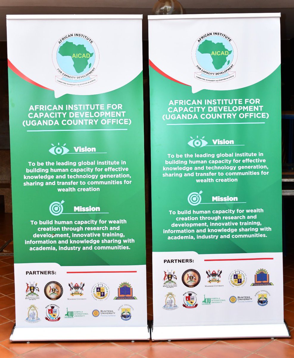 AICAD Uganda tweet media