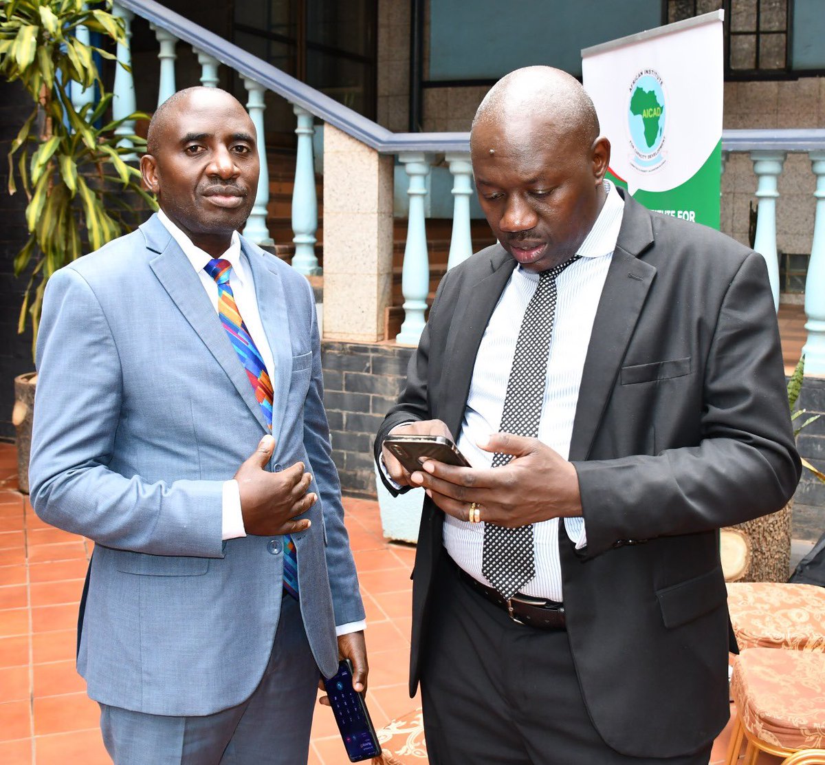 AICAD Uganda tweet media