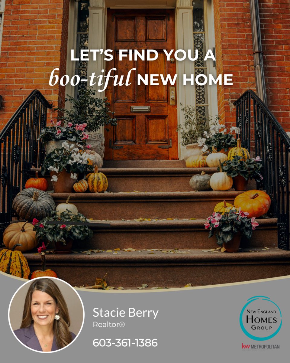 sberry98's tweet photo. 👻 Don’t let the real estate market spook you!

From your dream forever home to a smart investment or even a relaxing getaway retreat, the right home is out there waiting. 🏡✨

Reach out today and let’s turn your vision into reality!

#realestate #newhome https://t.co/v5Qoto7yGy