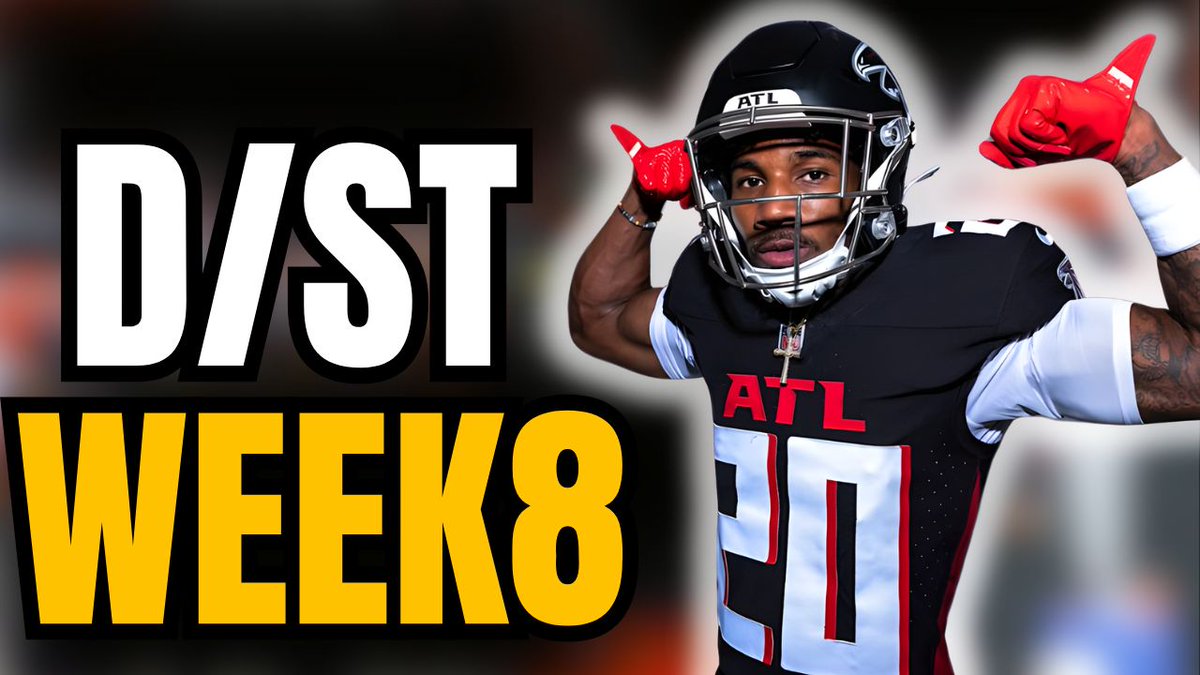 SuperrNova38's tweet image. Top 3 D/ST Streamers + Week 8 Rankings + Tiers 📊 

All 3 of my streamers in Week 7 (25% owned or less) finished inside the top 5.  

6/7 Weeks this year, a streamer of ours has finished inside the top 3.  

Week 8 below⏬