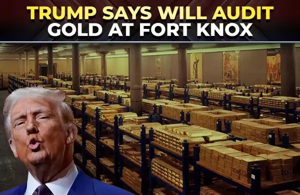 Altın ile ilgili son dönemde “Amerika’nın 8.130 Ton rezervi var. Fed,Altın’ın fiyatını arttırarak 35Trilyon$ borcunu ödeyecek” fikrini savunan kardeşlerimize,Trump’ın Fort Knox’da fiziksel sayım yapılacak tahüdünü vermesine rağmen hala neden sayım yapılmadığını sorarak aslında