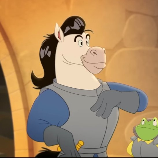 another anthro horse from a disney media??? sorry i had to guffaw and admire #lot3c #LOTTC #LegendOfTheThreeCaballeros