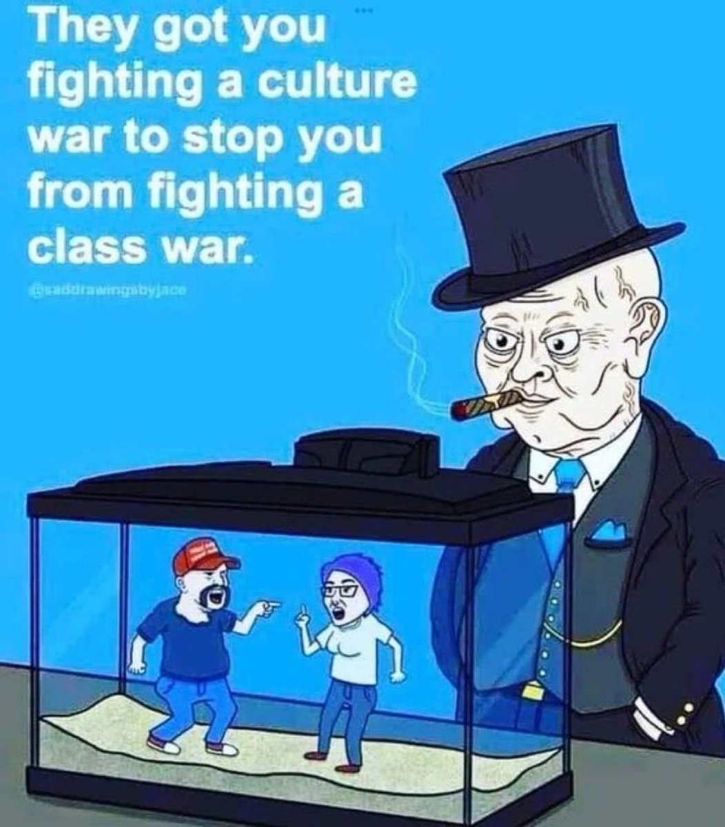 <a href="/WilliamA_33/">VЯIᄂᄂIΛM</a> Nope. You’re dead wrong. Billions of dollars have been spent making you and people like this believe they are victims. Meanwhile, they are robbing ALL of us fucking blind. WAKE UP