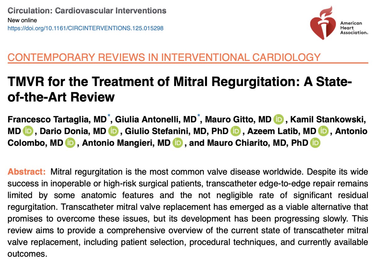 InnovHeart's tweet photo. NEWS: Circulation pub indicates Saturn TMVR valve ‘looks promising for cases with high LVOTO risk because of its double prevention mechanism’. https://t.co/28riPzor4p Saturn is for investigational use only, not for sale https://t.co/jN9XOOEZWG #Saturn #Mitral #TMVR #Innovation https://t.co/5Km5cLFGnq