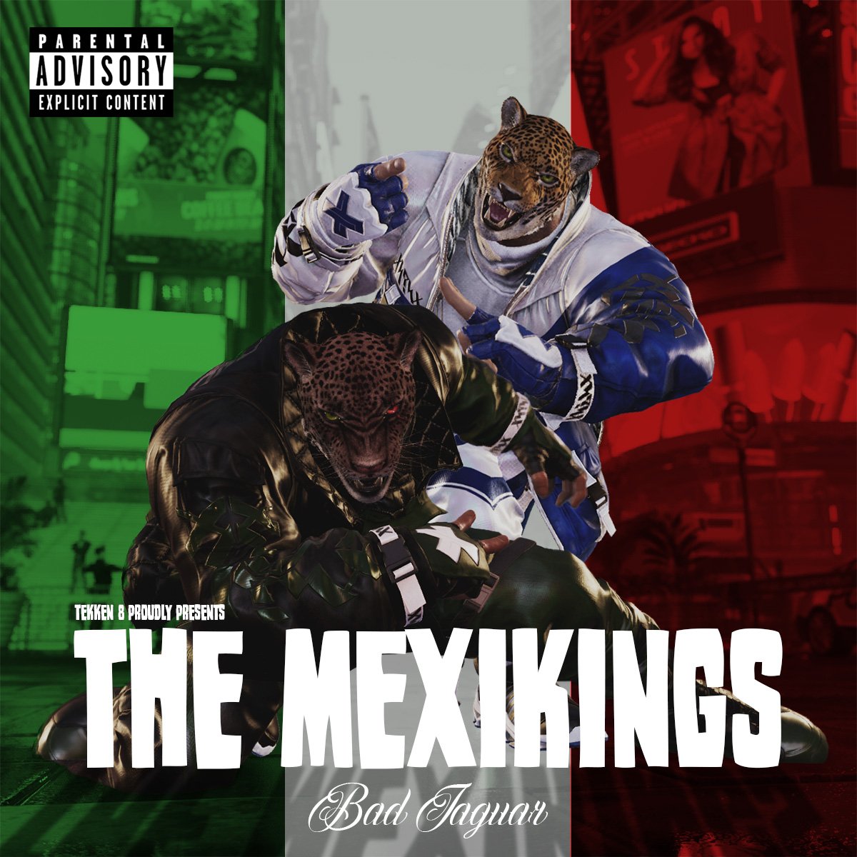 TheBim's tweet image. I am obsessed with the idea of King and Armor King coming out with a rap album with just jaguar noises to sick beats lol #tekken8 #armorking @Harada_TEKKEN @mykeryu @nkt_dreamer