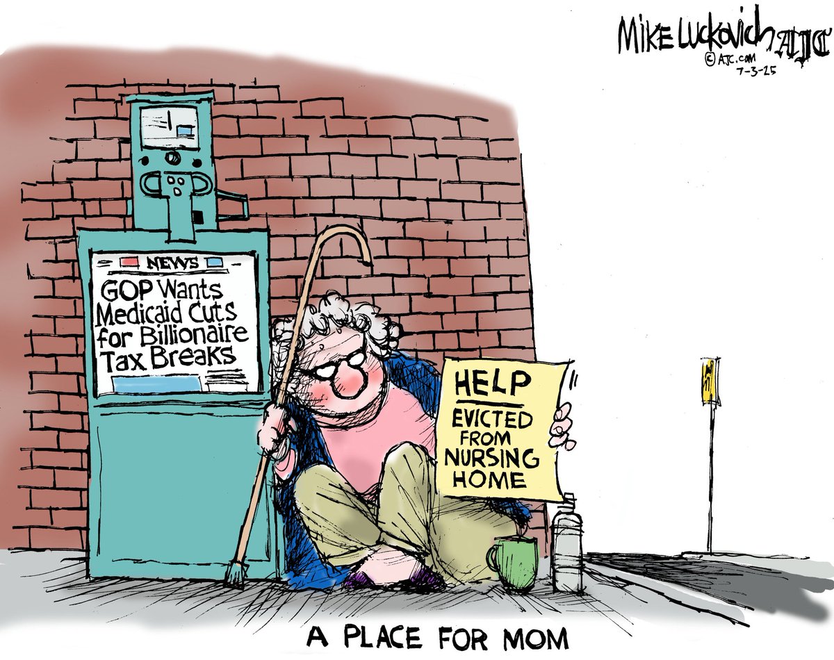 <a href="/SpeakerJohnson/">Speaker Mike Johnson</a> There's nothing clean about the CR bill you're offering. #TrumpsShutdownDragsOn