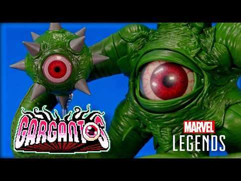 Marvel Legends Shuma-Gorath ... I Mean Gargantos Gamerverse Capcom Hasbro Action Figure Review! dlvr.it/TNpDBf