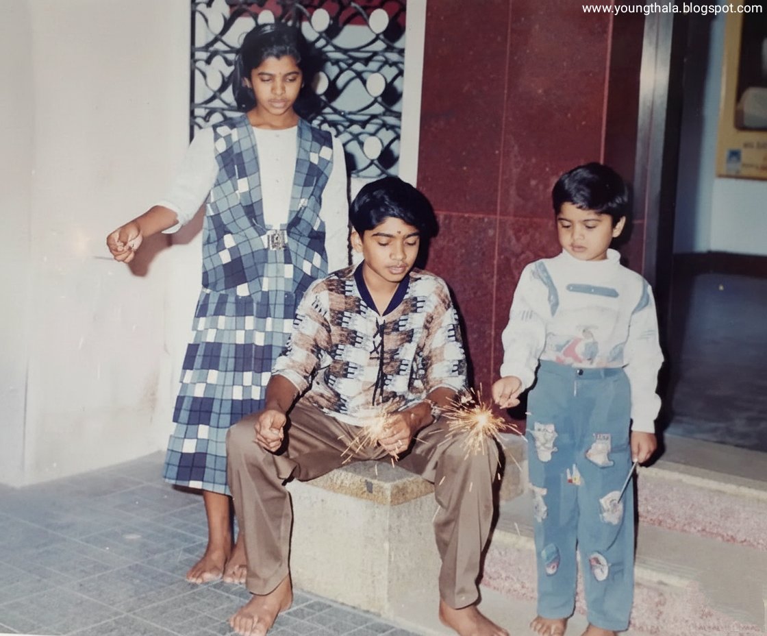 Memories fade, but family moments stay forever ✨ #Deepavali #SilambarasanTR #FamilyLove