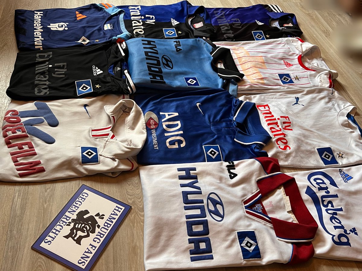 effektx's tweet image. Kleines Update zur Trikotsammlung 🫣