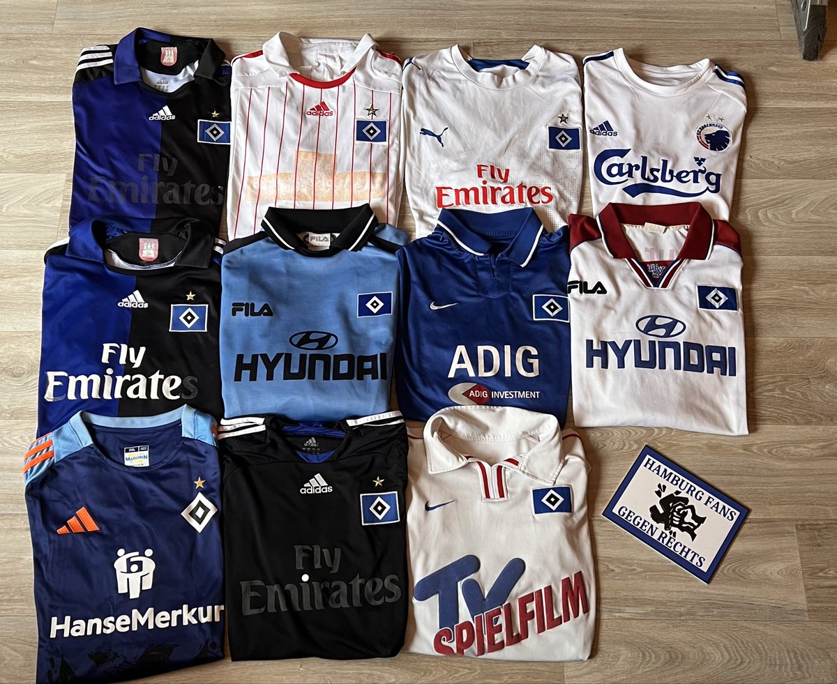 effektx's tweet image. Kleines Update zur Trikotsammlung 🫣