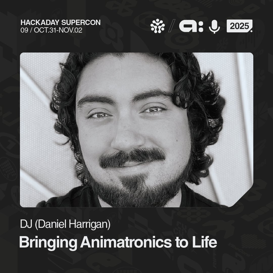 hackaday's tweet image. Here's another round of our #HackadaySuperconference2025 Speakers!
1️⃣ Amie Dansby blends cosplay, code, and creativity into a career that defies convention. With early roots in game development at Marvel Studios and now a senior software engineer at Microsoft, Amie’s work spans…