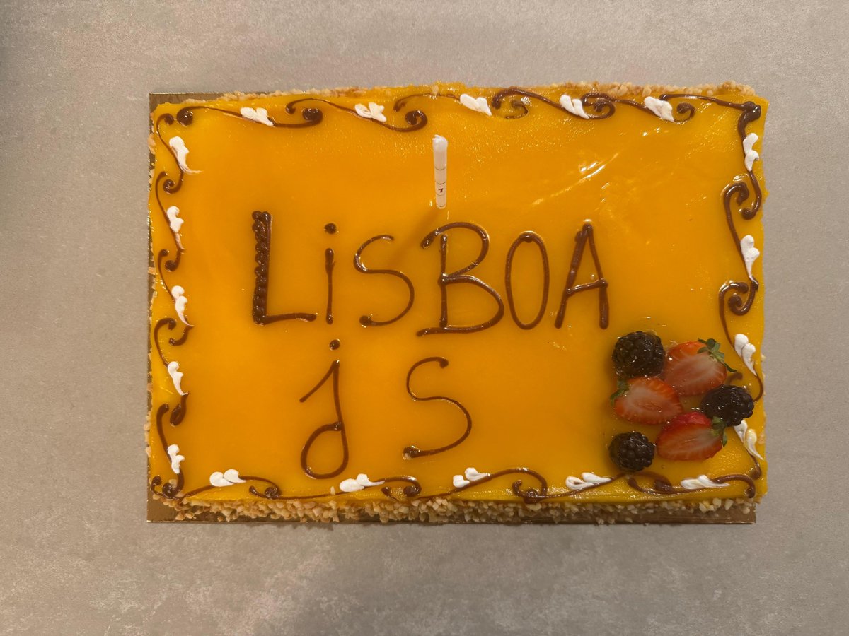 LisboaJS_'s tweet image. Did someone say cake? Yesterday we celebrated our 1 year anniversary at @CloudflareDev in Lisboa with a lot of tasty treats and good conversations 🥳
Thank you to everyone who makes this community alive 🙌
#LisboaJS #JavaScriptCommunity #TechCommunity