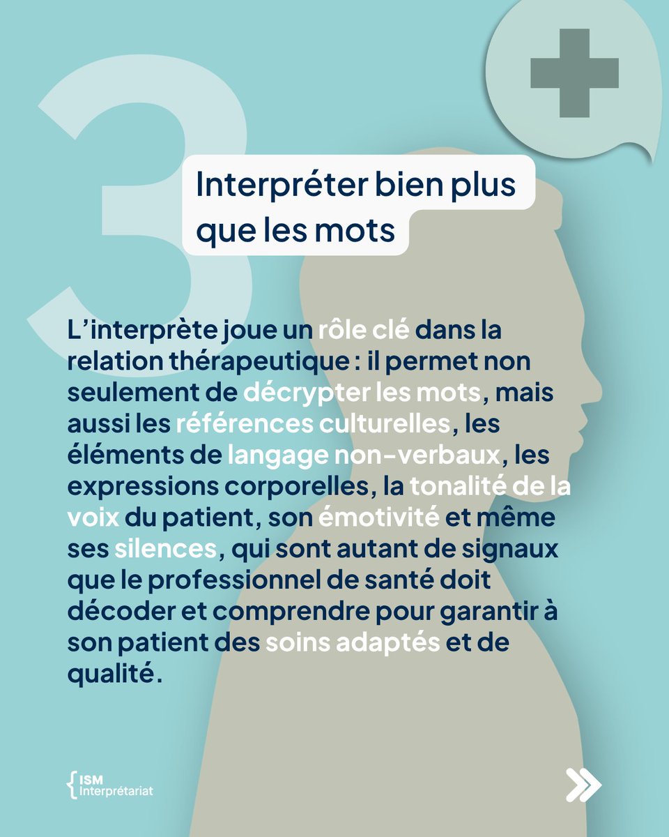 [#SantéMentale] 📅 En 2025, la santé mentale a été décrétée Grande cause nationale. Ce mois-ci, à l'occasion de la Journée mondiale de la santé mentale, ISM Interprétariat sensibilise les professionnels de santé à l’importance du recours à l’interprétariat professionnel dans la