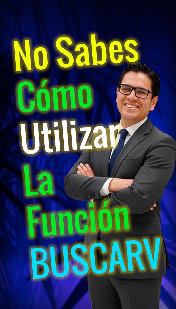 ExpositoresTop's tweet photo. ¡No sabes usar BUSCARV en Excel? En 1 minuto lo dominarás! BUSCARV expli... https://t.co/kle12ptoV1 a través de @YouTube https://t.co/RYFJNna8oy