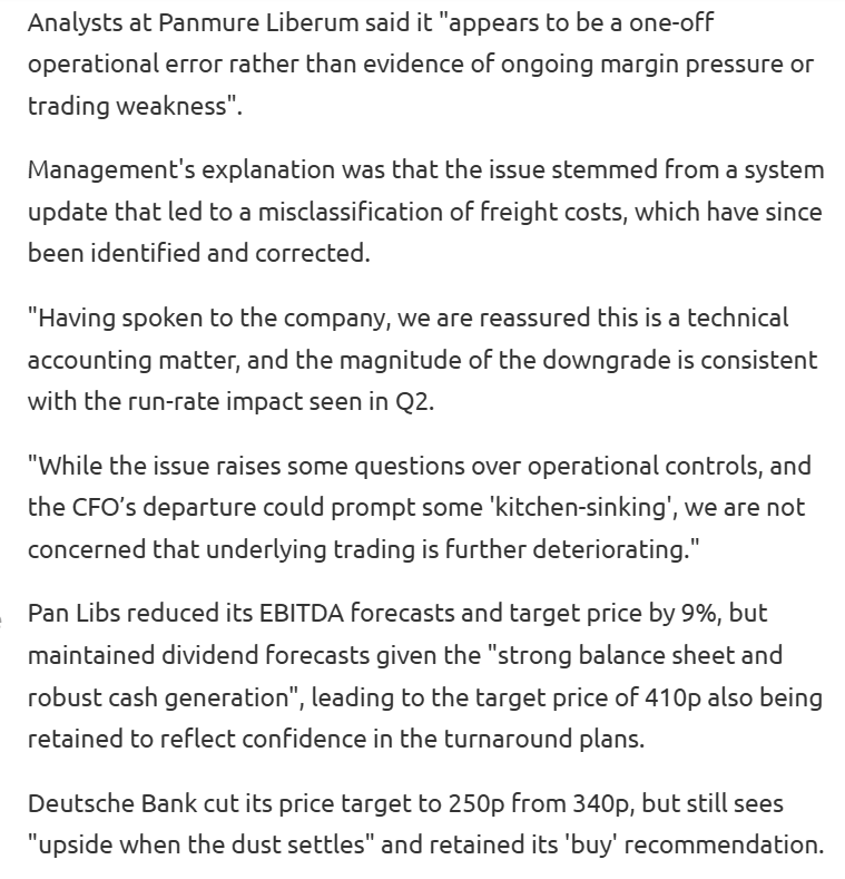 entrustTMF's tweet image. #BME B&amp;amp;M faces &apos;credibility crisis&apos; after second profit warning, but some analysts see &apos;one off&apos; error

proactiveinvestors.co.uk/companies/news…